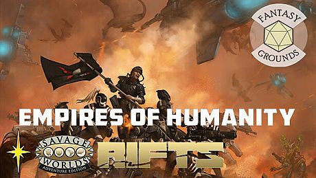 Fantasy Grounds - Savage Rifts North America: Empires of Humanity DLC