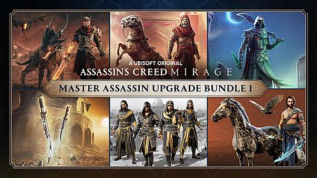 Assassin’s Creed Mirage Master Assassin Upgrade Bundle 1 DLC