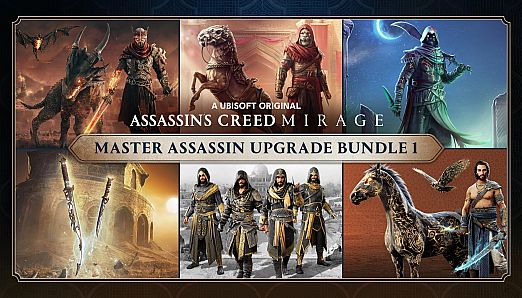 Assassin’s Creed Mirage Master Assassin Upgrade Bundle 1