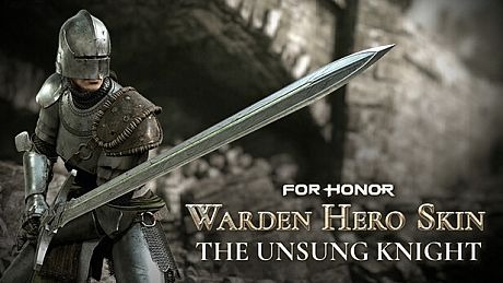 FOR HONOR – Warden Hero Skin - The Unsung Knight DLC