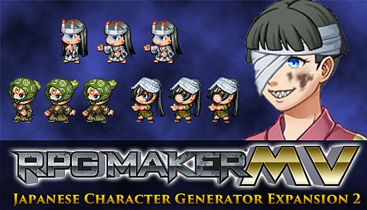 RPG Maker MV - Japanese Character Generator Expansion 2