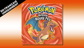 Pokémon FireRed Version (French)