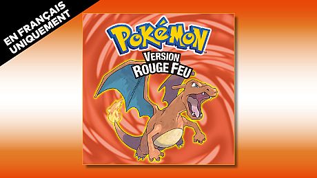 Pokémon FireRed Version (French) Game