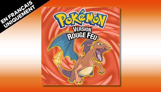 Pokémon FireRed Version (French)