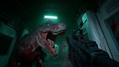 Dinosaurs Bodycam Game