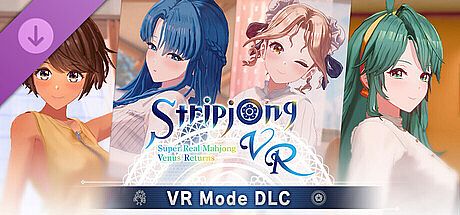 Stripjong - Super Real Mahjong Venus Returns - VR Mode DLC