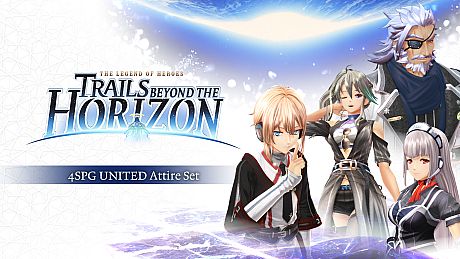 Trails beyond the Horizon - 4SPG UNITED Attire Set DLC