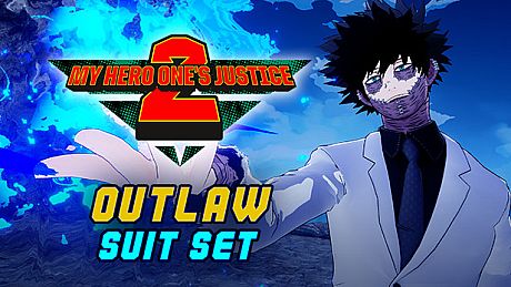 MY HERO ONE'S JUSTICE 2 Outlaw Suit Costume Set DLC