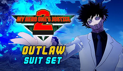 MY HERO ONE'S JUSTICE 2 Outlaw Suit Costume Set
