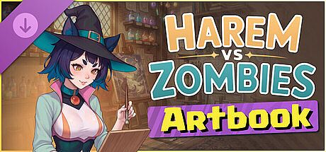 Harem vs Zombies - Artbook DLC