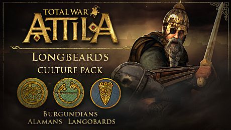 Total War: ATTILA - Longbeards Culture Pack DLC