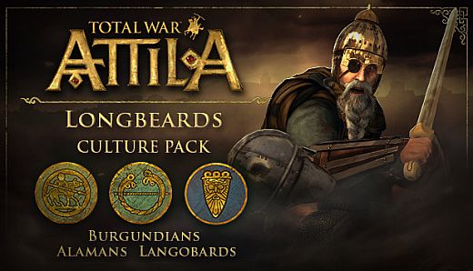 Total War: ATTILA - Longbeards Culture Pack