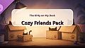 The Kitty on My Desk - Cozy Friends Pack