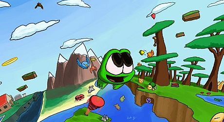 Frog Hop Game