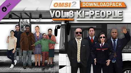 OMSI 2 Add-on Downloadpack Vol. 8 - AI People DLC