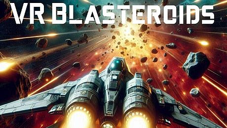 VR Blasteroids Game