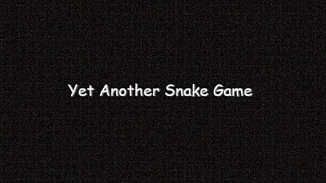 Yet Another Snake Game Game