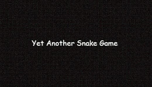 Yet Another Snake Game