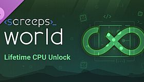 Screeps: World - Lifetime CPU Unlock