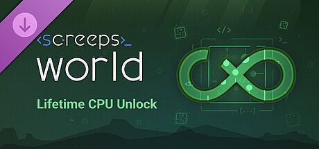 Screeps: World - Lifetime CPU Unlock