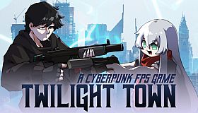 Twilight Town: A Cyberpunk FPS