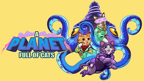 A Planet Full of Cats Game