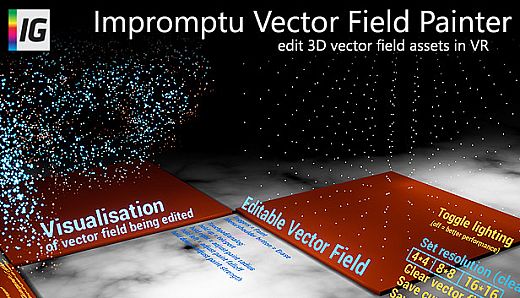 Impromptu Vector Field Painter