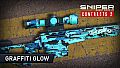 Sniper Ghost Warrior Contracts 2 - Graffiti Glow Skin