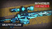 Acheter Sniper Ghost Warrior Contracts 2 - Graffiti Glow Skin PC