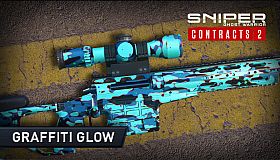 Sniper Ghost Warrior Contracts 2 - Graffiti Glow Skin