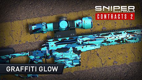 Sniper Ghost Warrior Contracts 2 - Graffiti Glow Skin DLC