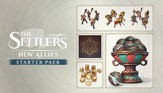 The Settlers: New Allies - Starter Pack