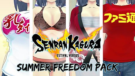 SENRAN KAGURA ESTIVAL VERSUS - Summer Freedom Pack DLC