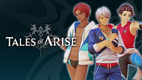 Tales of Arise - Beach Time Triple Pack (Male) DLC