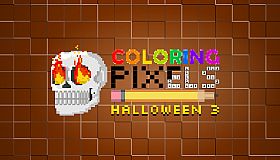 Coloring Pixels - Halloween 3 Pack