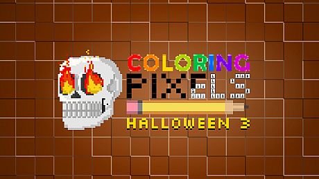 Coloring Pixels - Halloween 3 Pack DLC
