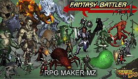 RPG Maker MZ - Fantasy Battler Pack 1