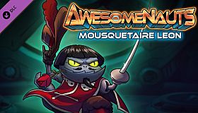 Awesomenauts - Mousquetaire Leon Skin
