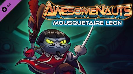 Awesomenauts - Mousquetaire Leon Skin DLC
