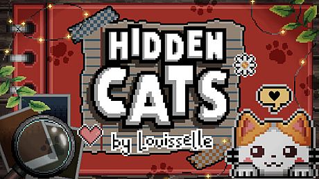 Hidden Cats by Louisselle Game