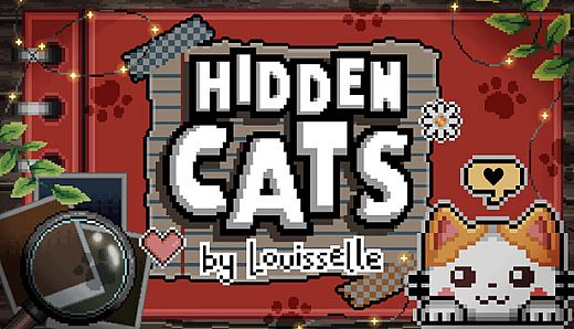 Hidden Cats by Louisselle