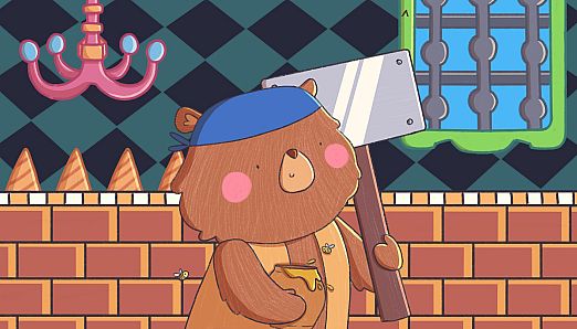 Bear Squire Honey Journey