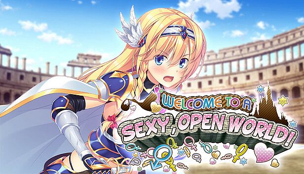 Buy Welcome to a Sexy, Open World!