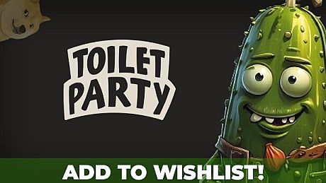 Toilet Party Game