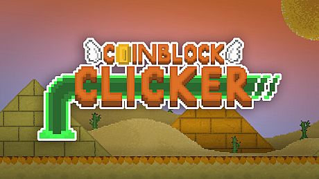 CoinBlock Clicker Game