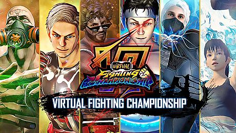 Virtual Fighting Championship (VFC) Game