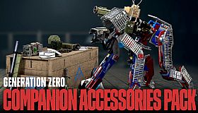 Generation Zero - Companion Accessories Pack