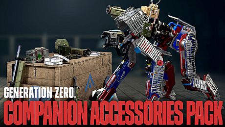 Generation Zero - Companion Accessories Pack DLC