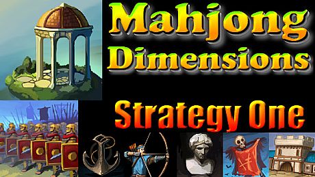 Mahjong Dimensions 3D - Strategy One DLC
