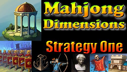Mahjong Dimensions 3D - Strategy One